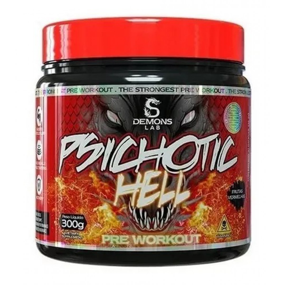 PSICHOTIC HELL DEMONS LAB - 300GR